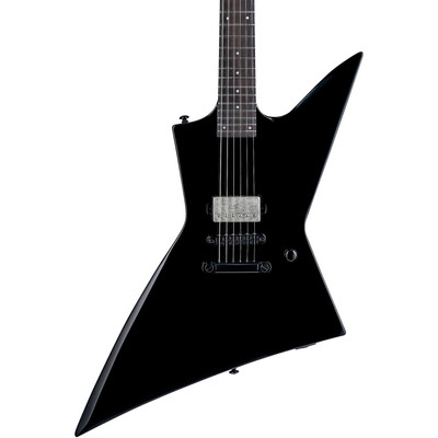 ESP LTD EX-201 Electric Guitar, Rosewood Fingerboard, Black