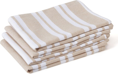 Küchentücher X-Large 70x45 cm (4er-Set) Antibakterielles Finish, Baumwolle, saug