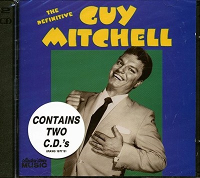 Mitchell, Guy - The Definitive Guy Mitchell - Mitchell, Guy CD 1VVG The Cheap