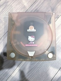 1day ship Rare Hello Kitty Dreamcast Console Limited Edition Pink Skeleton Boxed