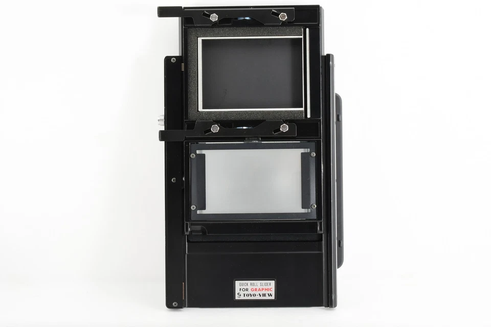 【MINT /Box】 TOYO View Quick Roll Slider II for Graphic 6x9 6x7 Holder From JAPAN - Image 3 of 4