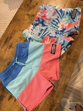 Vineyard Vines Boys Bathing Suits Size 5Y Lot Of 2