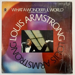 Louis Armstrong What a Wonderful World Vinyl | eBay