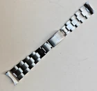 Genuine vintage steel 7205 Rolex Oyster Rivet 19mm end links 60 bracelet