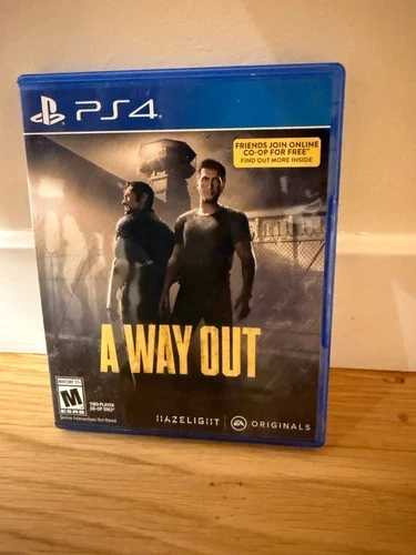 A Way Out PlayStation 4 Game Disc Great Condition