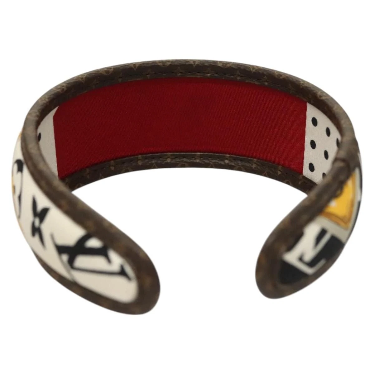 LOUIS VUITTON（LV） Monogramma Louis Vuitton Katyusha bianco M77394 LV originale 128265M