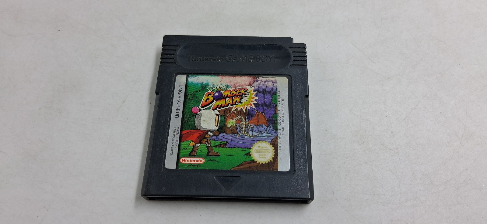 Jeu Nintendo Game Boy Gameboy Color Pocket Bomberman Loose