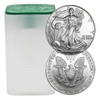 Roll of 20 - 2005 $1 1-oz American Silver Eagle BU