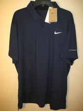 NWT- Nike DRI-FIT Golf Polo Size XL Navy TPC Sawgrass "The Players" Championship