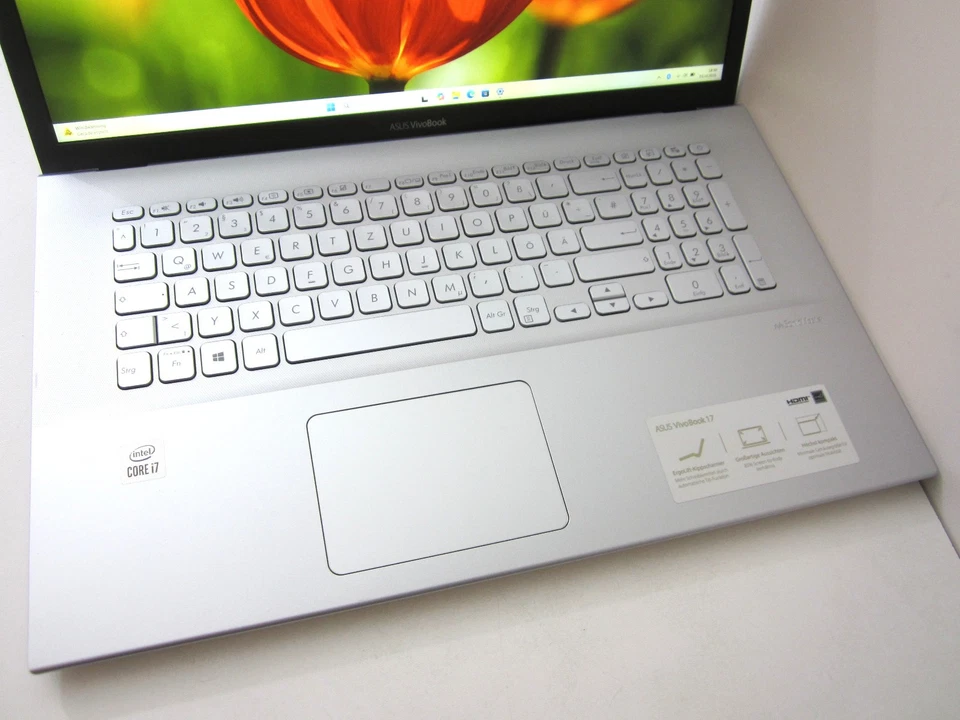ASUS VivoBook R754 | 17,3" FullHD | Core i7 10.Gen | 512GB SSD | 8GB RAM |WIN 11 - Bild 3 von 4
