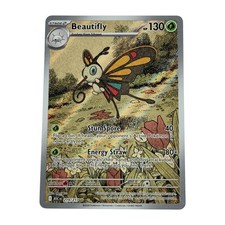 Beautifly Pokemon 2026 Ascended Heroes Illustration Rare IR Card 219/217