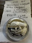 1974 Souverign Nation Of The Mandan, Carper’s, Chidatsa Tribes.
