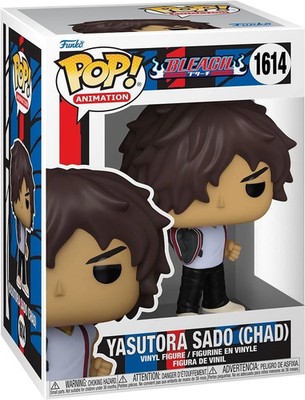 FUNKO POP! - YASUTORA SADO (CHAD) 1614 - Bleach  - Animation