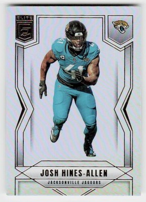 2025 Donruss Elite #64 Josh Hines-Allen