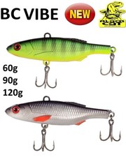 Black Cat BC Vibe Firetiger / Baitfish 60-90-120g / starke Vibrationen!