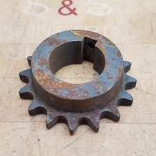 Martin 60B16 Sprocket, 1-7/8" Bore, 3/4" Pitch, 4-3/16" OD, 1/2" Keyway - USED