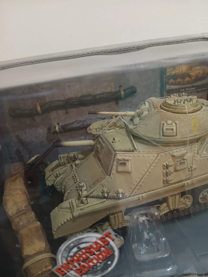 1:32 Forces Of Valor U.K M3 Grant El-Alamein 1942 - Image 2 of 4