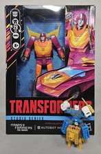 Hasbro Transformers Studio Series The Movie 86 MTMTE Collection - Hot Rod MISB