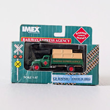 Imex Classic Trucking Railway Express Agency 1929 Ford Truck 187 Diecast Nib