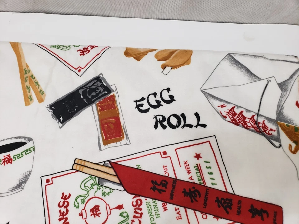 Marcus Brothers Tela Franela Restaurante Chino Para Llevar Novedad 4 + YDS Foto 3 de 4