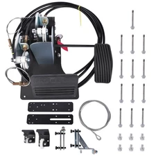 For ACAR-B7D Dual Control Car Gas Brake Accelerate Dual Controls for Driver Tr