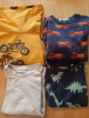 4 Pullover Set Jungen Größe 110 verschiedene Marken