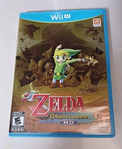 Legend of Zelda: The Wind Waker HD - Nintendo Wii U W/ Case & Inserts, Tested!