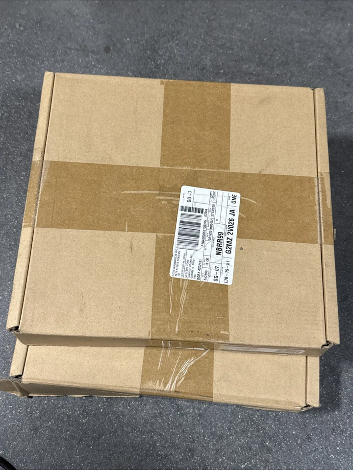 Rotor de freno de disco trasero Focus original dos/2/Genuino Ford 2012-2018 G2MZ-2V026-JA NBRR-99 Foto 2 de 3