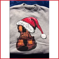 Lindsey Stirling Christmas The Snow Waltz Tour 2025 Crewneck Sweatshirt Reprint