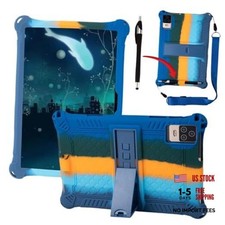 10.1-inch Case for Colorful Dark Blue