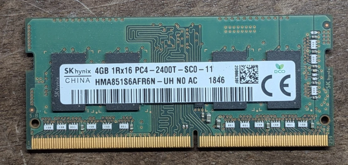 4GB Computer DDR4 SDRAM for sale - eBay