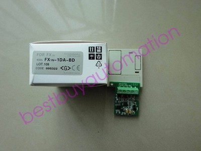 1PC New   FX1N-1DA-BD Communication FX1N1DABD   *kk