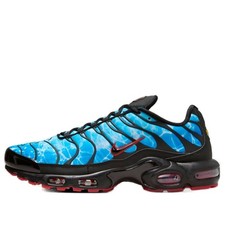 Nike Air Max Plus Shark Attack Blue Black Red HQ3824-001 Men's Size 8.5