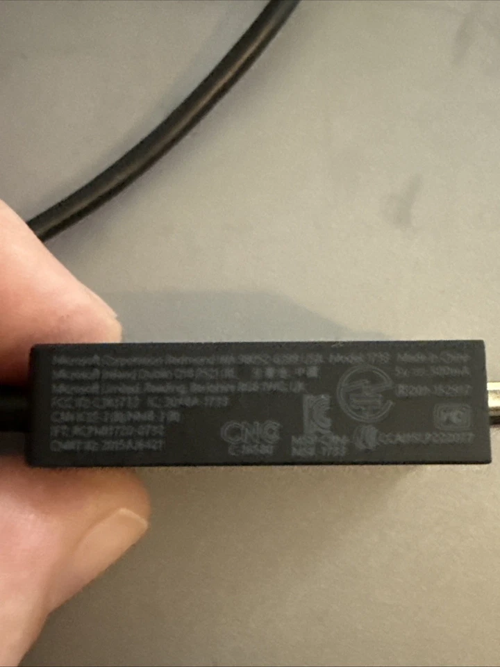 Adaptador Pantalla Microsoft V2 Modelo 1733 Foto 3 de 4