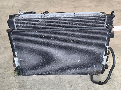 JAGUAR S-Type X200 3.0 V6 Kühler Klima Kondensator Trockner Lüfter Ölkühler /1