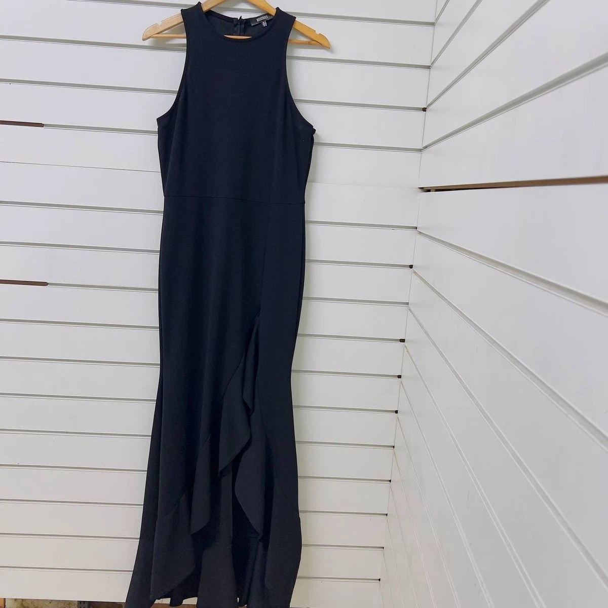 chinese dress ladies MISSGUIDED Elegant Sleeveless Mermaid Maxi Dress Floor Length Bodycon   Beisat