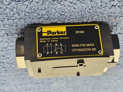 Parker CPOM2DDN 60 Pilot Check Valve CP0M2DDN 60 5000 PSI Max