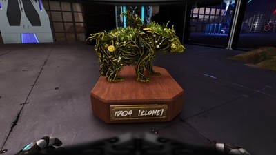 ark survival ascended official pve SOLID ID04 ELDERCLAW LEVEL 1 FEMALE CLONE