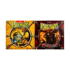 FFG Gioco da Tavolo Collezione Runebound #23 - Gioco Base + 7 Espansioni!  VG+/EX