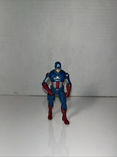2013 Marvel Universe Captain America 3.75 figure Hasbro Avengers - Picture 1 of 6