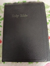 THE HOLY BIBLE 1958 SC KJV O/N Testaments-World Publishing Co
