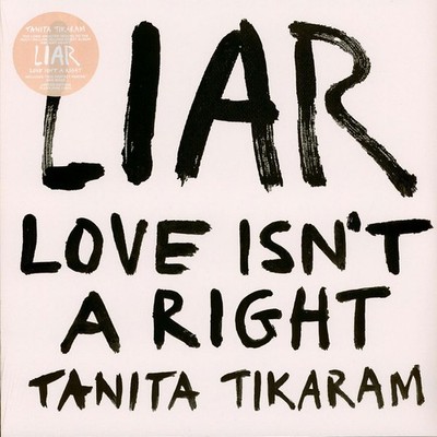 Tanita Tikaram - Liar Love Isn't A Right Pinkred Vinyl  (2025 - UK - Original)