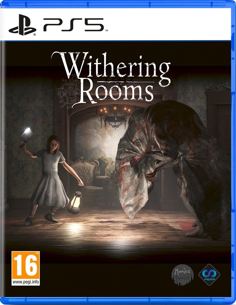 Withering Rooms | PS5 PlayStation 5 New