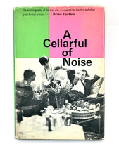 Beatles 'A Cellarful of Noise' 1964, 1st Ed. ICLOTH w/Dust Cover - Brian Epstein