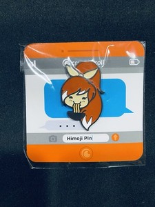 Pin Himoji emoji Crunchyroll Lootcrate eating Ramen -  pony tail fox bow anime