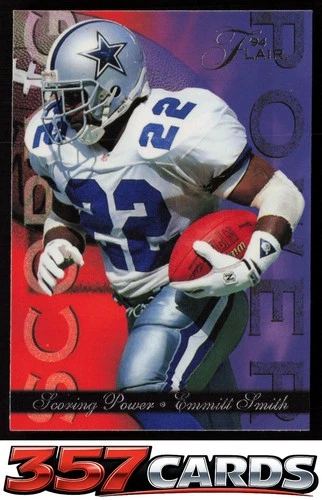 1994 Fleer Ultra Football Emmitt Smith Flair Scoring Power #5