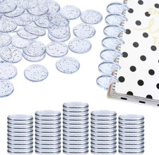 Outus 50 Pieces Expansion Discs Notebooks Planner Discs Book Expansion for DIY N