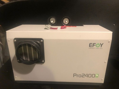 #ad EFOY Pro 2400 Duo Fuel Cell Generator – 6 Hours – LCD Controller – Excellent $2449.00