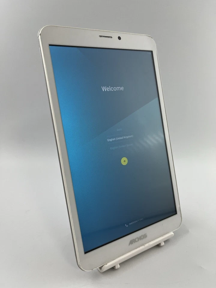 Archos 80B Helium Silver 16GB 1GB Ram Unlocked Wi-Fi 8" Android Tablet - Image 2 of 4