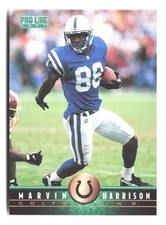 1997 Pro Line #119 Marvin Harrison
